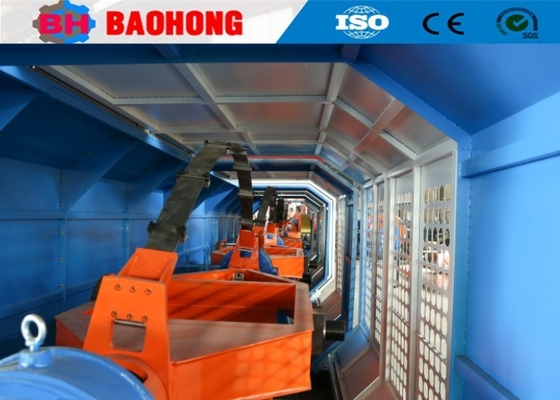 Máy kéo sợi 1000 R / phút Máy làm cáp loại cung