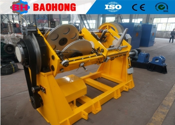 Máy quấn / cuộn băng ngang đồng tâm nhiều lớp cho cáp