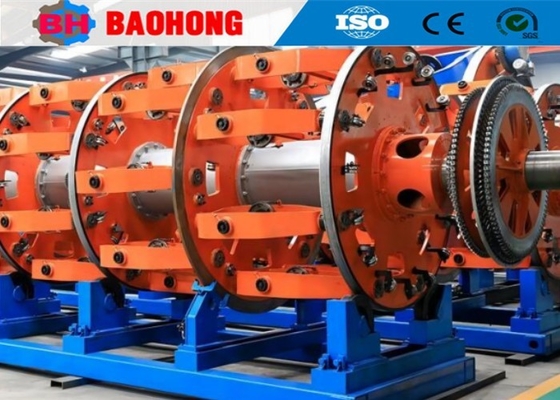 Máy buộc dây cáp thép Chức năng xoắn lại để bọc thép