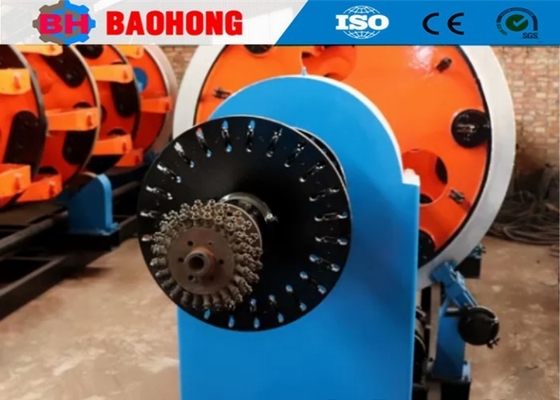 Máy quấn dây cáp thép bọc thép Điều khiển PLC