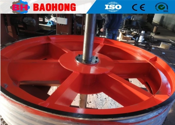 Phụ kiện máy cáp dây Loại bánh xe Máy kéo cáp Capstan