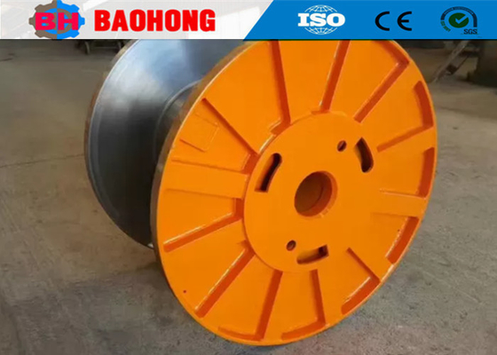 Cuộn cáp thép Drum Spool Nhựa cuộn dây thép không gỉ