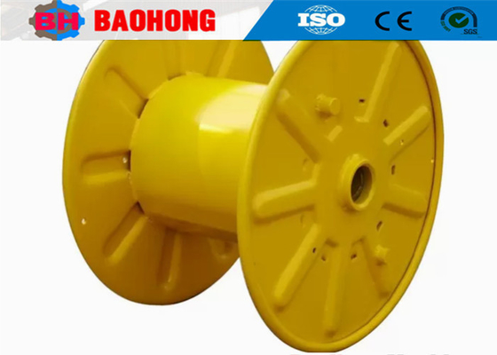 OEM Dây nhựa tùy chỉnh Bobbin Một lớp Ruy băng trống