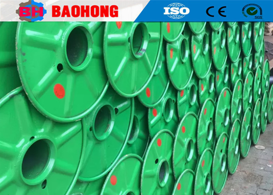 Cuộn chỉ cuộn cáp thép Corrugate cho máy buộc dây