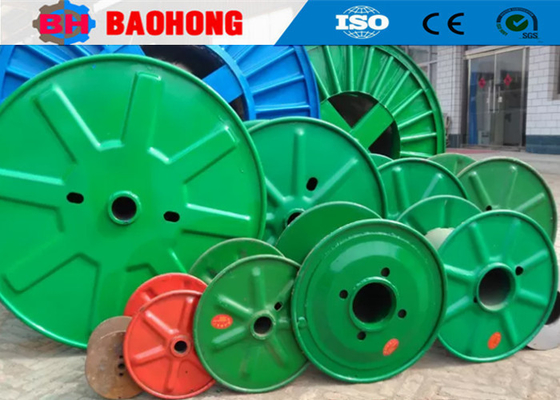 Cuộn cáp kim loại hàn di động 630 760 860 1150 1250 Single Layer