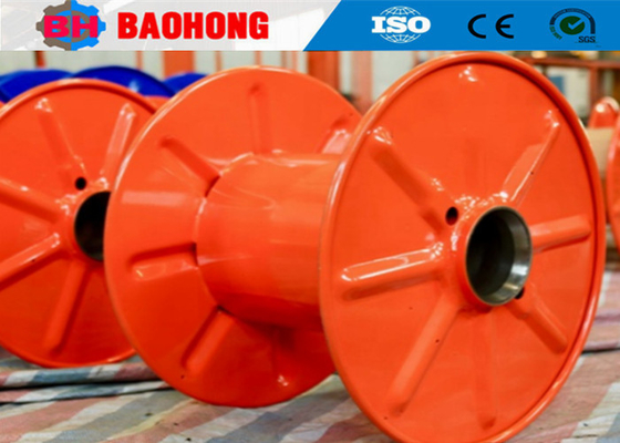 Tăng cường cuộn cáp Drum một lớp cho dây cáp đồng