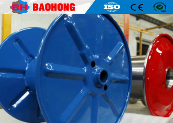 Trống kim loại thép một lớp đục lỗ cho dây cáp