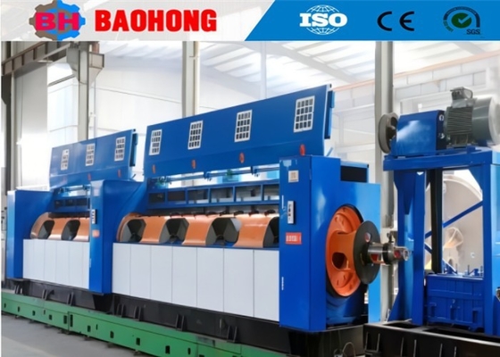 Máy làm cáp công nghiệp 630 Máy buộc hình ống cho dây thép
