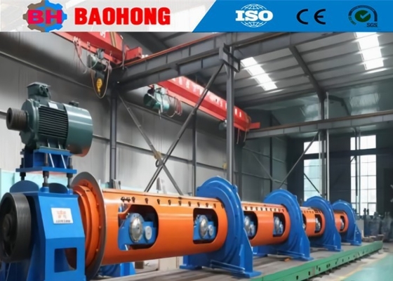 Máy buộc dây cáp điện hình ống cho máy làm cáp kỹ sư