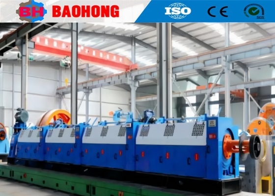 Máy xoắn ống 630 Máy uốn ống cho ngành công nghiệp cáp