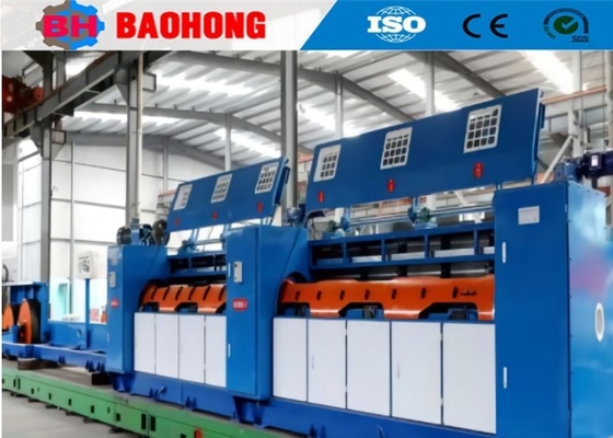Dây thép hình ống Strander 500 630 Bobbins 22KW