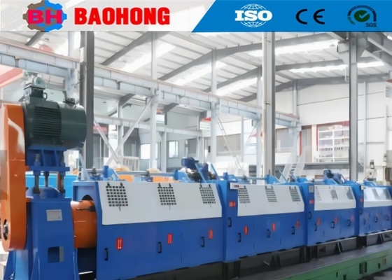 Máy uốn ống điện 400mm cho dây thép Cu Al