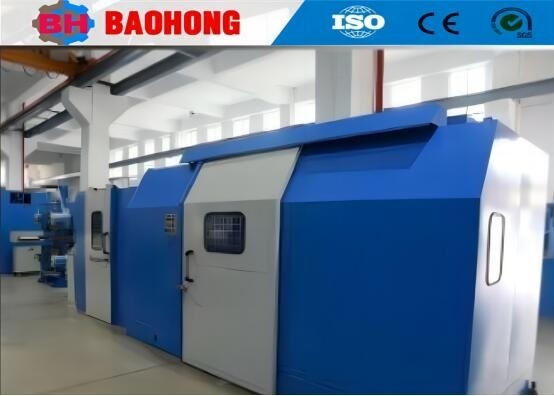 Máy uốn xoắn đơn tự động Cantilever Máy kéo dây cáp 1000RPM