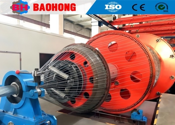 Máy quấn dây cáp thép 75kw