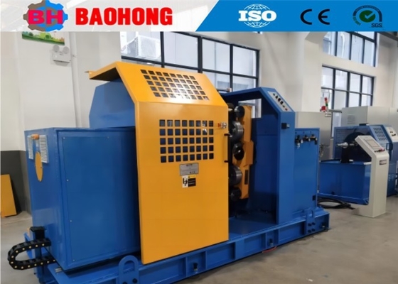 Tự động căng thẳng Cantilever Single Twist Bunching Machine Cable Wire Strander