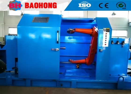 1000r / phút Dây lõi Máy xoắn đơn Loại công xôn