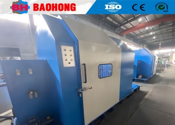Máy uốn xoắn đơn Cantilever cho dây điện lõi