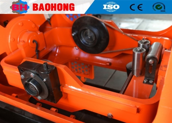 Phanh khí nén Thiết bị Strander hình ống cho dây dẫn Stranding