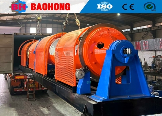 Máy bện dây hình ống tốc độ cao cho dây đồng nhân