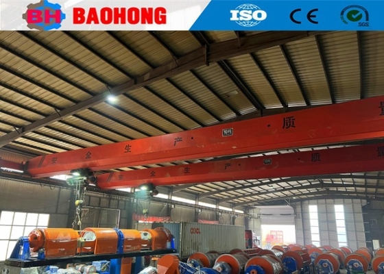 Máy bện hình ống 400 Mm cho dây / cáp đồng / nhôm / thép