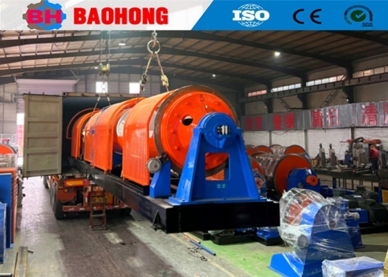 Máy bện ống dây nhỏ JGG-400 / JGG-500 / JGG-630