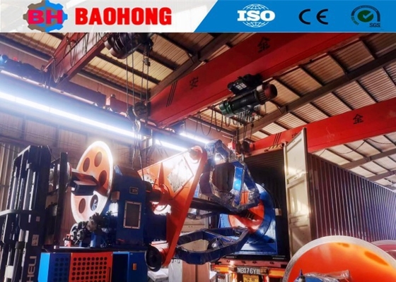 Đặt máy làm cáp điện loại tốc độ cao 200 - 2000 Mm