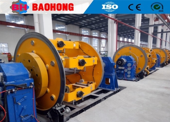 Máy mắc cáp hành tinh loại lồng OD 35mm cho cáp dây