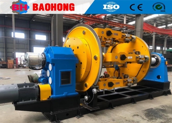 Máy mắc cáp hành tinh 20 M / phút Xoắn ngược cho cáp điện