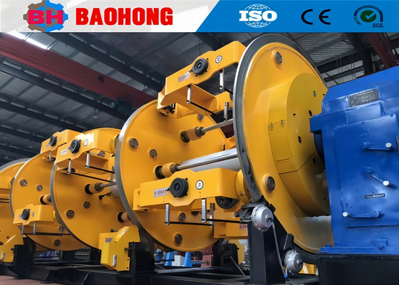 Máy cắt rào hành tinh được sản xuất trong 315 400 500 630 800 1000 trống