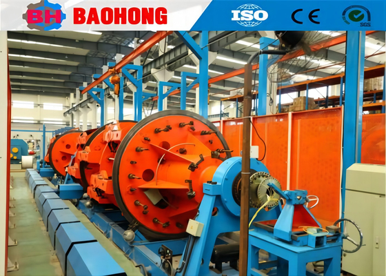 Trung Quốc sản xuất máy bện hành tinh cho dây cáp đồng nhôm dây điện