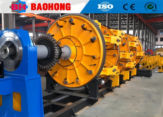 Máy mắc cáp hành tinh bằng nhôm đồng ACSR
