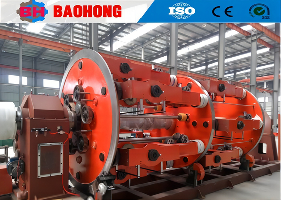 Máy mắc cáp loại lồng hành tinh cho cáp Opgw