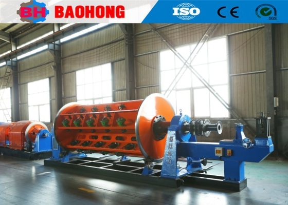 Máy mắc dây dẫn dây đồng cứng 1 + 6 + 12 tốc độ cao