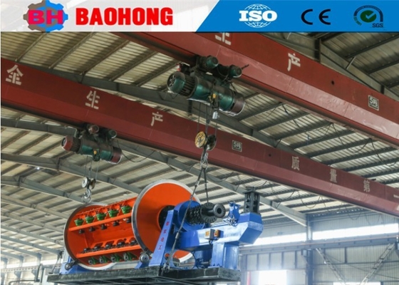 Máy mắc dây dẫn dây đồng cứng 1 + 6 + 12 tốc độ cao