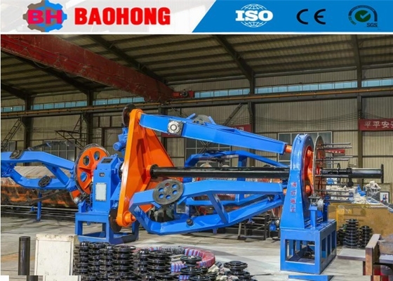 1600-1 3 Cradle Type Laying Up Machine với động cơ SIEMENS và Stranding Pitch 1000 200-2000 mm