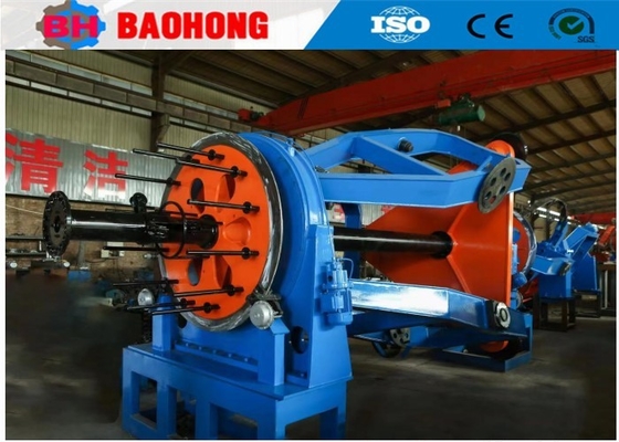 Cable sản xuất Cradle loại đặt máy với 10t Max. lực kéo ra