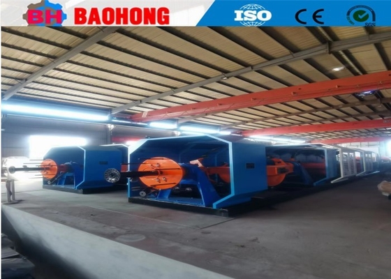 Máy sản xuất dây cáp và dây điện công nghiệp loại bỏ qua 630/1 + 6