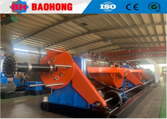 Máy sản xuất dây cáp và dây điện công nghiệp loại bỏ qua 630/1 + 6