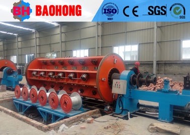 Máy làm dây cáp cứng cáp 12 + 18 + 24 cho cuộn 630 mm