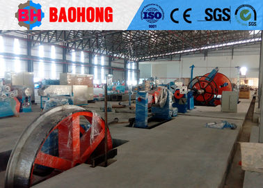 Máy làm dây cáp cứng cáp 12 + 18 + 24 cho cuộn 630 mm