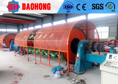 Máy làm dây cáp cứng cáp 12 + 18 + 24 cho cuộn 630 mm