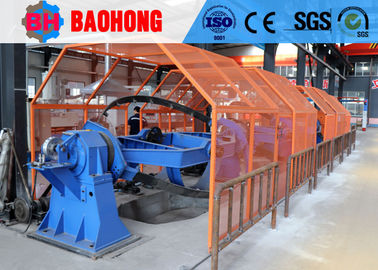 Máy định hình cáp tròn điện, tốc độ cao trống 1250/1 + 4
