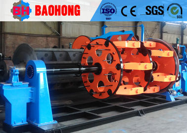 Nhà sản xuất cáp máy Cáp đặt lên máy hành tinh bánh răng Stranding