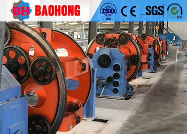 Nhà sản xuất cáp máy Cáp đặt lên máy hành tinh bánh răng Stranding