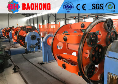 Nhà sản xuất cáp máy Cáp đặt lên máy hành tinh bánh răng Stranding