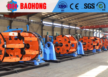 Nhà sản xuất cáp máy Cáp đặt lên máy hành tinh bánh răng Stranding