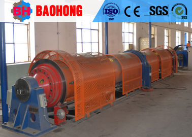 Máy bện loại hình ống 7 dây có chức năng xoắn ngược