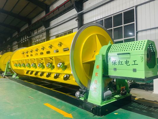 630 Kiểu khung cứng với khung hạng nặng: Hiệu quả cao và tiết kiệm năng lượng