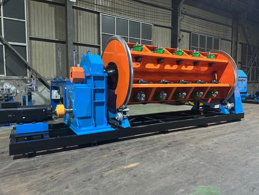 630 Kiểu khung cứng với khung hạng nặng: Hiệu quả cao và tiết kiệm năng lượng