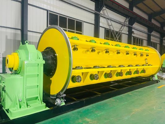 Máy làm dây &amp; cáp: 500/6+12 Giải pháp mắc kẹt cứng-Hiệu quả và độ chính xác cho sản xuất cáp đa sợi